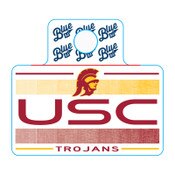 USC Trojans Mini Litmus Paper Sticker